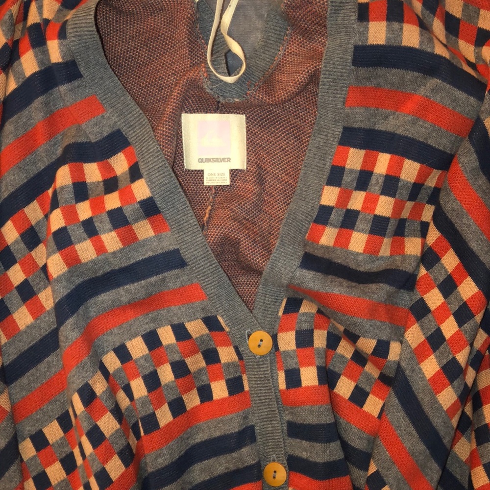 Quicksilver Poncho